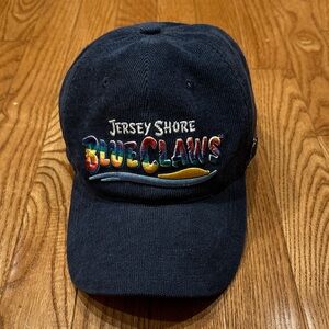 Jersey Shore Blue Claws Rainbow Navy Cap